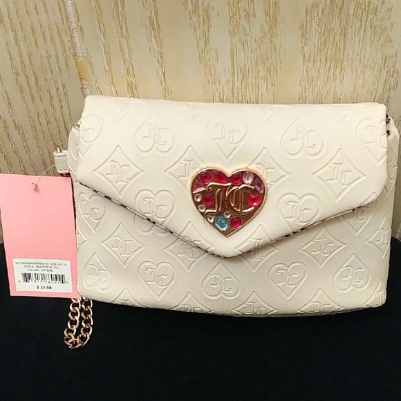 Juicy Couture Handbags - Juicy Couture GLITZ Wristlet